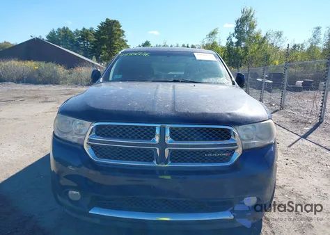 2012 Dodge Durango Crew из США, поврежденный, VIN 1C4RDHDG2CC335765